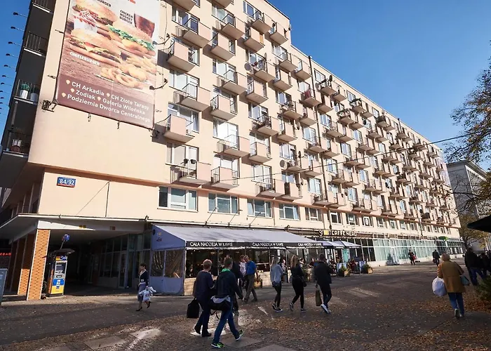 House Marszałkowska V * Warszawa